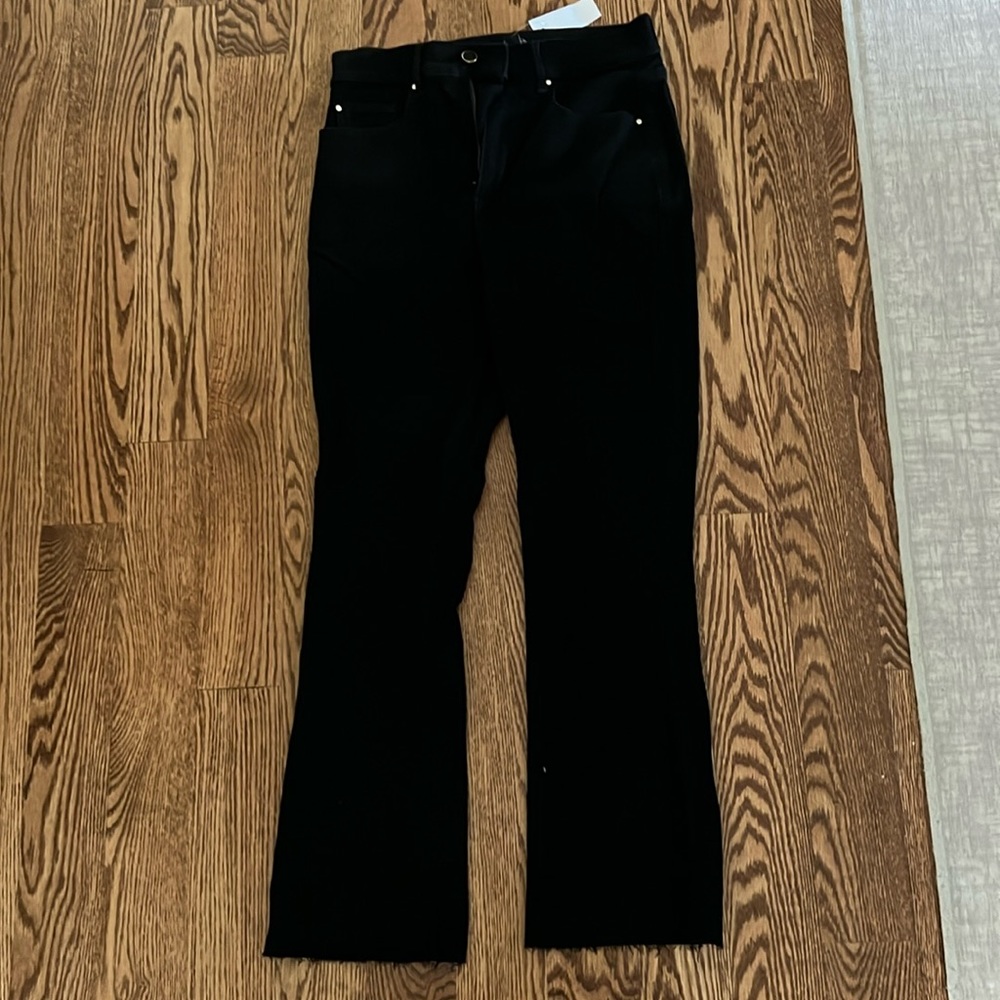 Ann Taylor boot crop denim jeans